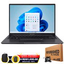 ❞𝐑𝐞𝐟𝐮𝐫𝐛𝐢𝐬𝐡𝐞𝐝❞ Asus VivoBook 14 M1405YA-IS74 14” WUXGA FHD Ryzen™ 7 7730U 1TB SSD 16GB W11 BLACK