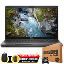 ❞𝐑𝐞𝐟𝐮𝐫𝐛𝐢𝐬𝐡𝐞𝐝❞ Dell Precision 3541 15.6&quot; FHD Core™ i7-9850H 512GB SSD 32GB W10 Pro (NO Webcam) Bcklt Silver