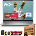 ❞𝐑𝐞𝐟𝐮𝐫𝐛𝐢𝐬𝐡𝐞𝐝❞ Dell Inspiron 5425 14" FHD Ryzen™ 7 5825U 512GB 16GB W11 Bcklt FP Reader TITAN GRAY