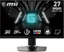 MSI G272QPF GAMING MONITOR 27&quot; WQHD 180HZ HDMI ADJUSTABLE BASE
