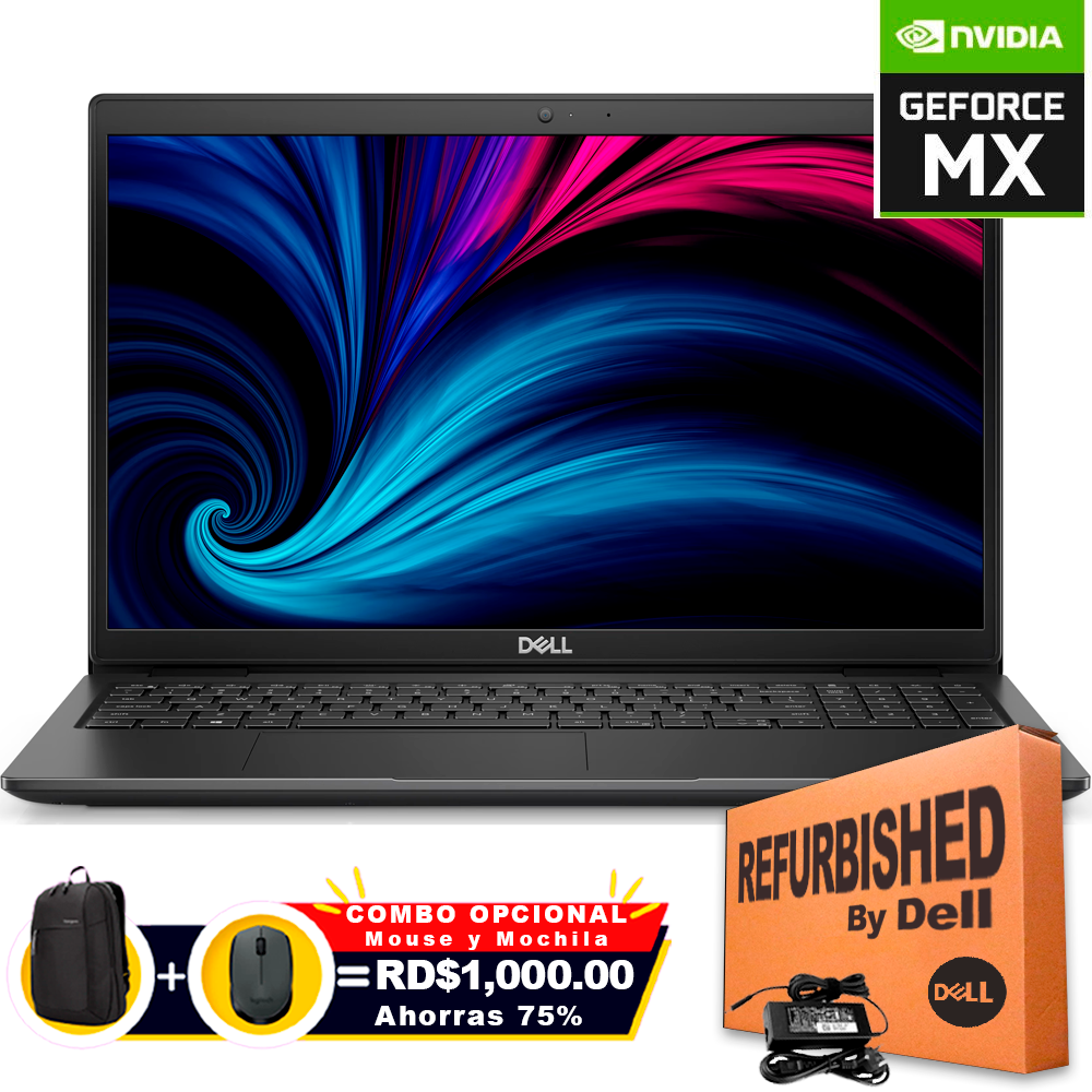 ❞𝐑𝐞𝐟𝐮𝐫𝐛𝐢𝐬𝐡𝐞𝐝❞ Dell Latitude 3520 15.6&quot; Core™ i5-11th 256GB SSD 8GB W11 Pro MX350 2G