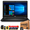 ❞𝐑𝐞𝐟𝐮𝐫𝐛𝐢𝐬𝐡𝐞𝐝❞ Dell Latitude 5480 14&quot; Core™ i5-6200U 512GB SSD 16GB W10 Pro BLACK