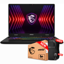 MSI CROSSHAIR 16 16&quot; FHD 144Hz Core™ i7-14650HX 1TB SSD 16GB W11 NVIDIA® RTX 4070 8GB COSMO GRAY Bcklt