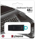 Memoria USB 64GB DataTraveler Exodia
