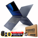 ❞𝐑𝐞𝐟𝐮𝐫𝐛𝐢𝐬𝐡𝐞𝐝❞ Lenovo Slim 5 16IRU9 16&quot; WUXGA FHD Touch IPS Core™ 7 150U 1TB SSD 16GB W11 BLUE Bcklt