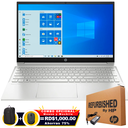 ❞𝐑𝐞𝐟𝐮𝐫𝐛𝐢𝐬𝐡𝐞𝐝❞ HP Pavilion 15-CW1018 15.6&quot; FHD Touch AMD Ryzen™ 5 3500U 1TB+128GB SSD 8GB W10 SILVER