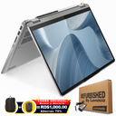 ❞𝐑𝐞𝐟𝐮𝐫𝐛𝐢𝐬𝐡𝐞𝐝❞ Lenovo FLEX 5 14IAU7 2-IN-1 CONVERTIBLE 14" WUXGA FHD Touch IPS Core™ i7-1255U 512GB SSD 8GB W11 GREY Backlt