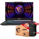 MSI CYBORG 15 A1VFK-099 15.6" FHD 144Hz Core™ Ultra 7 155H 1TB SSD 32GB W11 Pro NVIDIA® RTX 4060 8GB TRANSLUCENT BLACK Bcklt
