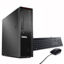 ❞𝐑𝐞𝐟𝐮𝐫𝐛𝐢𝐬𝐡𝐞𝐝❞ Lenovo ThinkStation P320 SFF Core™ i7-6700 512GB SSD 32GB WIN10 Pro Keyboard Mouse BLACK