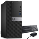 ❞𝐑𝐞𝐟𝐮𝐫𝐛𝐢𝐬𝐡𝐞𝐝❞ Dell OptiPlex 7040 Tower Core™ i5-6500 1TB SSD 32GB WIN10 Pro Keyboard Mouse BLACK