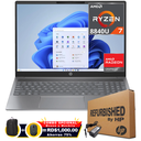 ❞𝐑𝐞𝐟𝐮𝐫𝐛𝐢𝐬𝐡𝐞𝐝❞ HP Pavilion 16-AG0070 16" FHD AMD Ryzen™ 7 8840HS 512G 8GB W11 NATURAL SILVER Bcklt