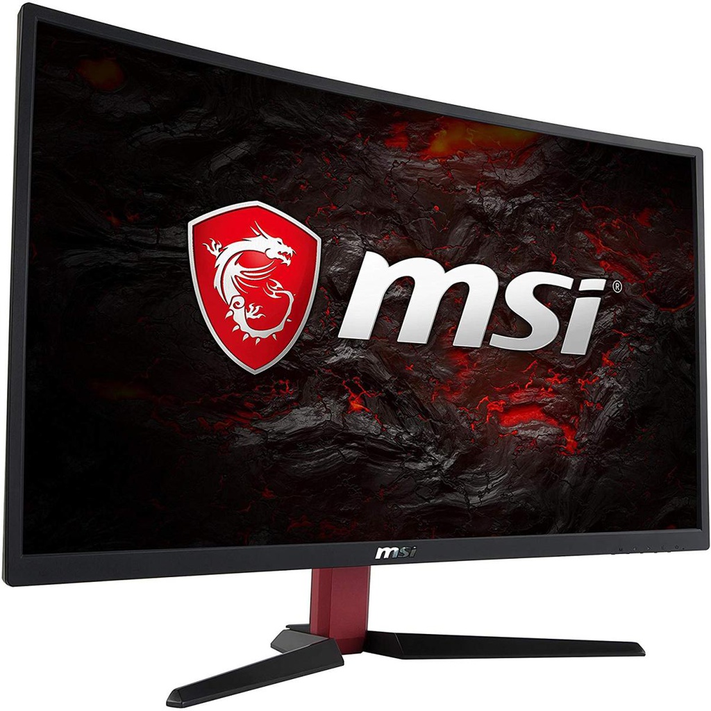 MSI OPTIX G32C4W GAMING MONITOR 31.5" FHD Curved 165Hz 2xHDMI