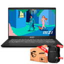 MSI MODERN 14 C11M 14" FHD Core™ i7-1195G7 512GB SSD 8GB W11 BLACK Bcklt