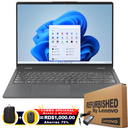 ❞𝐑𝐞𝐟𝐮𝐫𝐛𝐢𝐬𝐡𝐞𝐝❞ Lenovo FLEX 5 16IAU7 2-IN-1 16" FHD Touch Core™ i7-1255U 512GB SSD 8GB W11 CLOUD GREY Bcklt