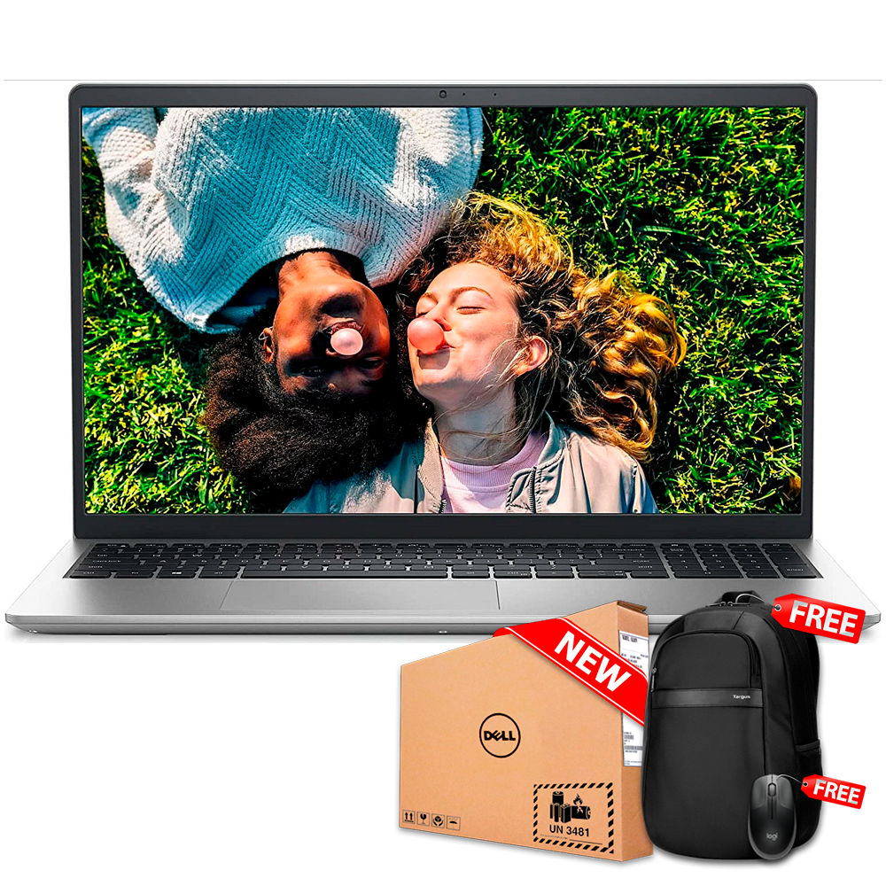 Dell Inspiron 3520 15.6" FHD Core™ i3-1215U 512GB SSD 8GB W11 Pro Silver