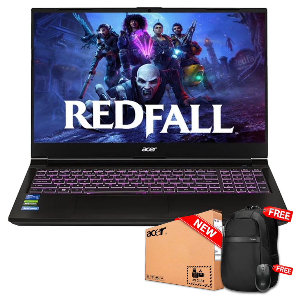 Acer Aspire 7 A715-79G 15.6" FHD 144HZ Core™ i5-13420H 512GB SSD 16GB NVIDIA® RTX 3050 6GB W11 BLACK