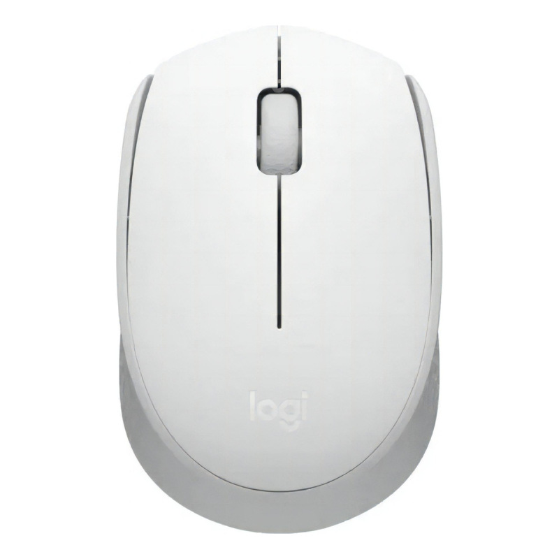 LOGITECH M170 WIRELESS MOUSE WHITE