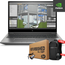 HP ZBook Fury G7 15.6" FHD Core™ i7-10810U 512GB SSD 32GB W11-Pro NVIDIA® Quadro P520 4GB GRAY Bcklt