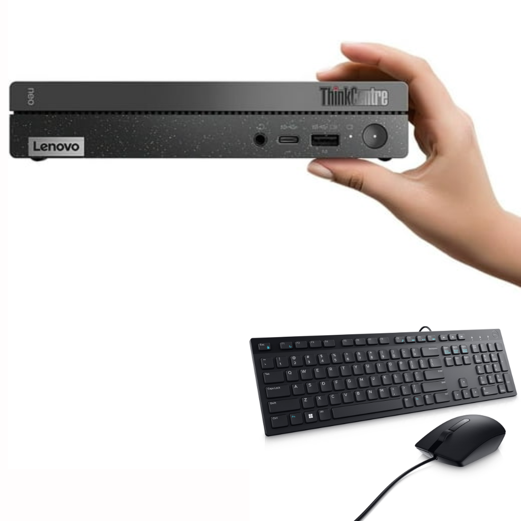 Lenovo ThinkCentre NEO 50q Gen 4 TINY Core™ i5-13420H 256GB SSD 16GB W11 Pro