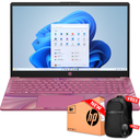 HP 15-FD0104 15.6" Touch Intel® Quad Core N100 128GB UFS 4GB W11 S Bcklt SUNKISSED PLUM