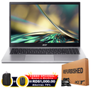 ❞𝐑𝐞𝐟𝐮𝐫𝐛𝐢𝐬𝐡𝐞𝐝❞ Acer Aspire 3 A315-59-53ER 15.6" FHD Core™ i5-1235U 256GB SSD 8GB W11 SILVER