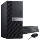 ❞𝐑𝐞𝐟𝐮𝐫𝐛𝐢𝐬𝐡𝐞𝐝❞ Dell OptiPlex 5060 TOWER Core™ i7 8700 256GB SSD 16GB WIN10 Pro Keyboard Mouse BLACK