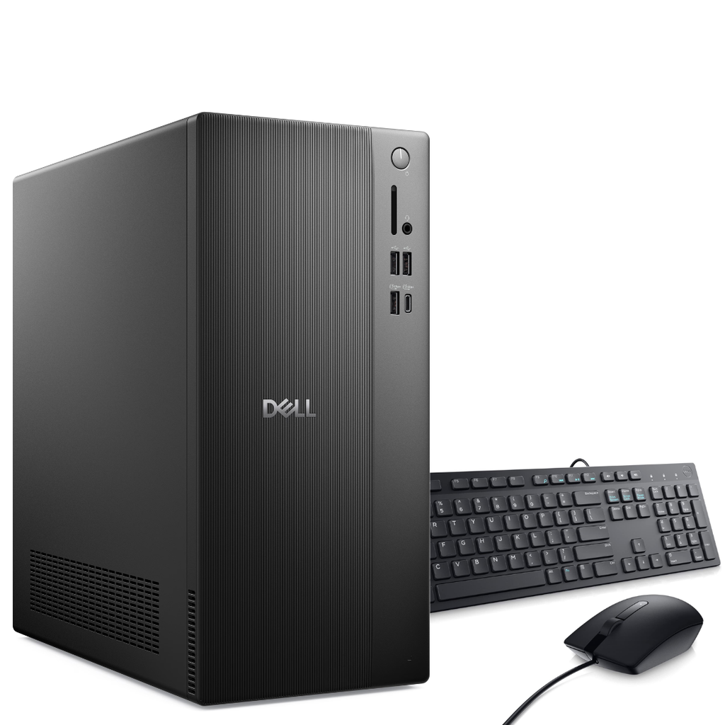 Dell ECT1250 TOWER Core™ Ultra 5 225 512GB SSD 8GB WIN11 Keyboard Mouse BLACK