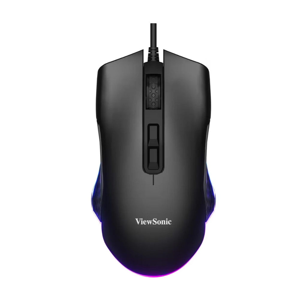 ViewSonic MU800 Gaming Mouse 6400 MAX DPI Black