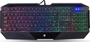 HP Gaming Keyboard K110 USB, 4 Colors RGB Lighting Effects Español