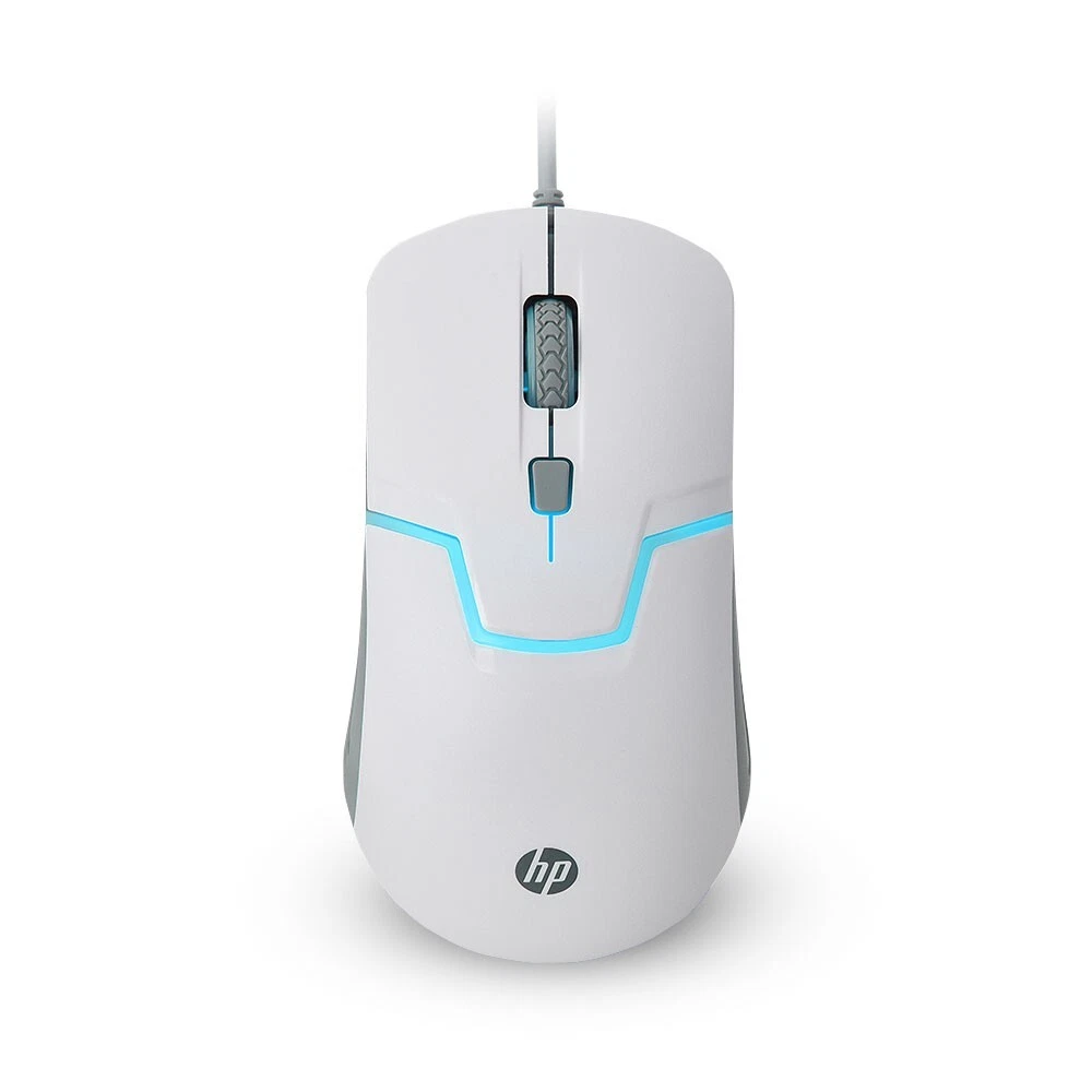 HP M100 Gaming Mouse 3 keys DPI 1000/1600 - WHITE