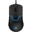 HP M100S Gaming Mouse, 5 key + DPI 3200 MAX DPI - BLACK