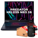 Acer PREDATOR HELIOS NEO 16 PHN16 16" FHD 165Hz Core™ i9-14900HX 1TB SSD 16GB W11 RTX 4060 8GB BLACK Bcklt
