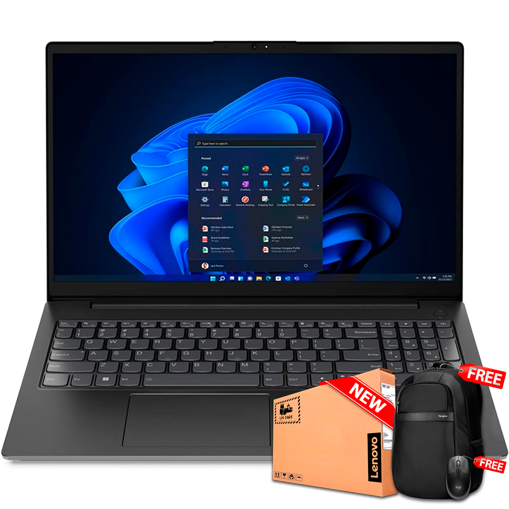 Lenovo V15 Gen 4 IRU 15.6" FHD Core™ i5-13420H 512GB SSD 16GB W11 BLACK RJ45