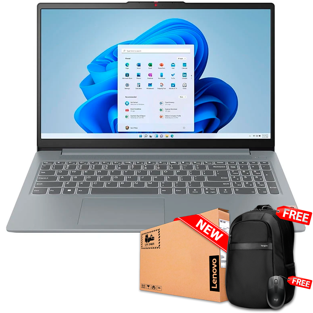 Lenovo IdeaPad Slim 3 15IRU9 15.6" FHD Core™ 5 120U 256GB SSD 8GB W11 Grey