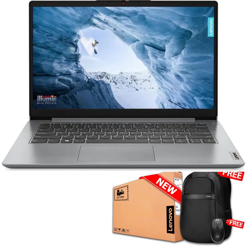 Lenovo 1 14IJL7 14" (1366x768) Celeron® N4500 128GB eMMC 4GB W11 S GREY