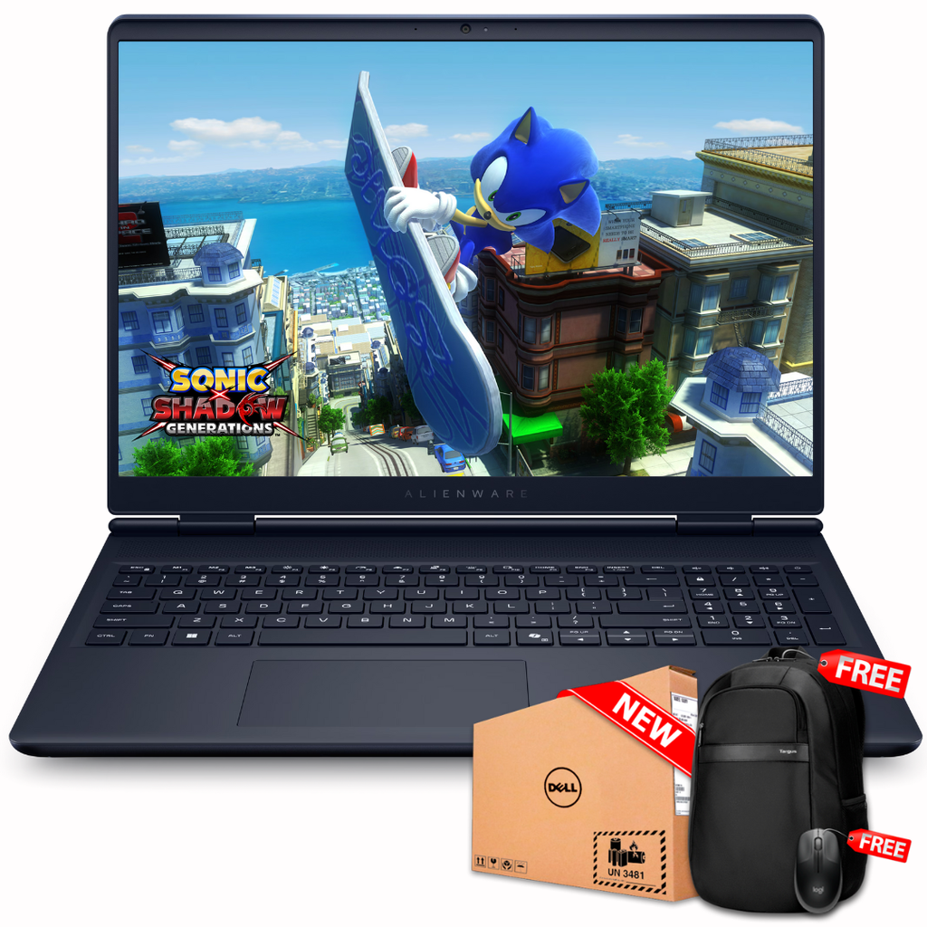 Dell Alienware Aurora 16 16" (2560x1600) 120Hz Core™ 7 240H 1TB SSD 16GB W11 NVIDIA® RTX 5060 8GB BLUE Bcklt