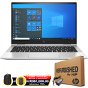 ❞𝐑𝐞𝐟𝐮𝐫𝐛𝐢𝐬𝐡𝐞𝐝❞ HP EliteBook 830 G8 13.3" FHD Touch Core™ i7-1185G7 256GB SSD 32GB W11 Pro Bcklt Silver