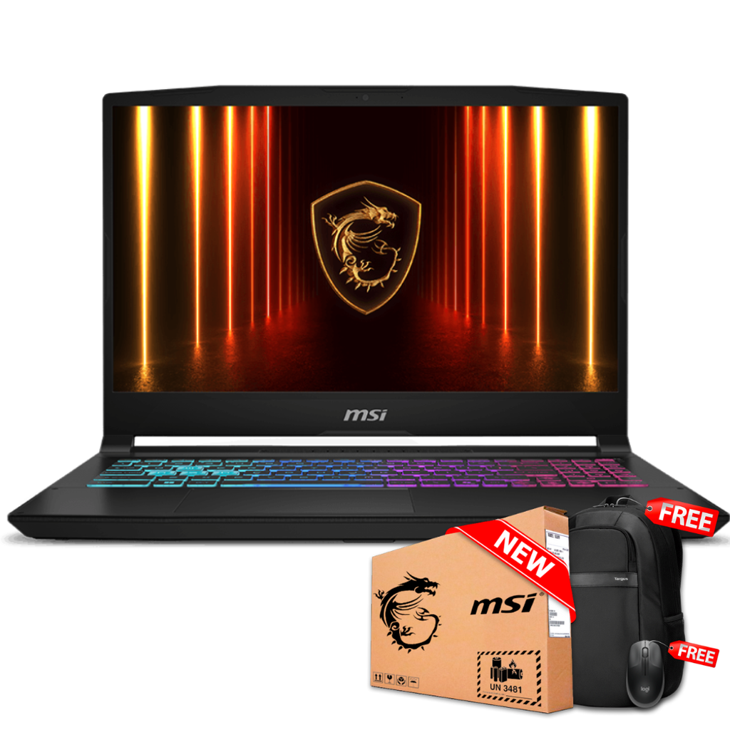 MSI KATANA 15 B14WEK-001US 15.6" FHD 144Hz IPS Core™ i7-14650HX 512GB SSD 16GB WIN11 NVIDIA® RTX 5050 8GB BLACK RGB Bcklt