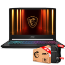 MSI KATANA 15 B14WEK-001US 15.6" FHD 144Hz IPS Core™ i7-14650HX 512GB SSD 16GB WIN11 NVIDIA® RTX 5050 8GB BLACK RGB Bcklt