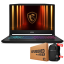 ❞𝐑𝐞𝐟𝐮𝐫𝐛𝐢𝐬𝐡𝐞𝐝❞ MSI KATANA 15 15.6" FHD 144Hz IPS Core™ i7-13620H 1TB SSD 16GB WIN11 NVIDIA® RTX 4060 8GB BLACK RGB Bcklt