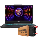 ❞𝐑𝐞𝐟𝐮𝐫𝐛𝐢𝐬𝐡𝐞𝐝❞ MSI CYBORG 15 A13VE-218 15.6" FHD 144Hz IPS Core™ i7-13620H 512GB SSD 16GB W11 (𝐍𝐎 𝐍𝐕𝐈𝐃𝐈𝐀 𝐆𝐑𝐀𝐏𝐇𝐈𝐂𝐒)