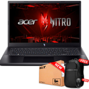 Acer Nitro V 15 ANV15-41-R68F 15.6" FHD 144Hz IPS Ryzen™ 7 7735HS 512GB SSD 16GB W11 NVIDIA® RTX 3050 6GB BLACK Bcklt