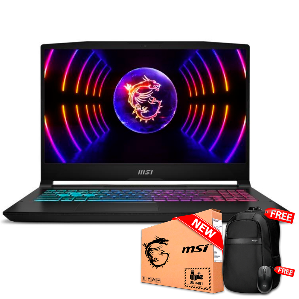 MSI KATANA 15 15.6" FHD 144Hz IPS Core™ i7-13620H 1TB SSD 16GB W11 RTX 4060 8GB BLACK RGB Bcklt