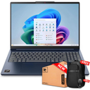 Lenovo SLIM 5 16AKP10 16" (1920x1600) Touch AMD Ryzen™ AI 7 350 512GB SSD 16GB W11 COSMIC BLUE Bcklt