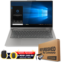 ❞𝐑𝐞𝐟𝐮𝐫𝐛𝐢𝐬𝐡𝐞𝐝❞ Lenovo ThinkBook 14s Yoga 14" FHD Touch Core™ i5-1135G7 256GB SSD 8GB W11 BLACK Bcklt