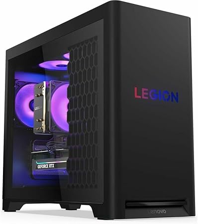 Lenovo LEGION T5 30IAS10 Core™ Ultra 7 265F 1TB SSD 32GB W11 NVIDIA® RTX 5060Ti 8GB