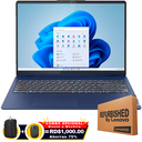 ❞𝐑𝐞𝐟𝐮𝐫𝐛𝐢𝐬𝐡𝐞𝐝❞ Lenovo Slim 3 15ABR8 15.6" FHD Touch Ryzen™ 7 7730U 512GB SSD 16GB W11 BLUE Bcklt
