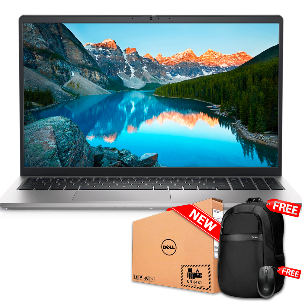 Dell Inspiron 3530-5047SLV 15.6" FHD Core™ i5-1335U 512GB SSD 16GB W11 SILVER Backlt