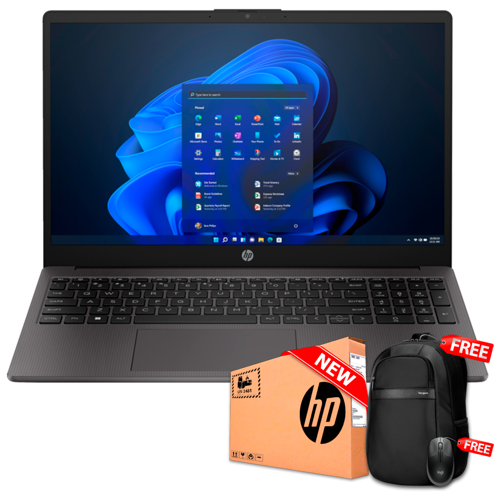HP 255 G10 15.6" FHD IPS Ryzen™ 7 7730U 512GB SSD 16GB W11  Silver