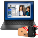 Dell 16 DC16255-A087BLK 16" WUXGA FHD Touch Ryzen™ 7 250 1TB SSD 16GB W11 Bclkt BLACK